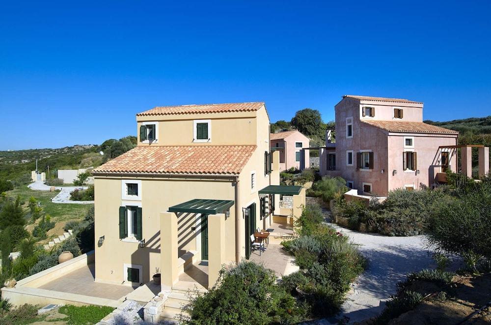 Eliathos Residence Houses อาร์คันส์ ภายนอก รูปภาพ